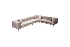 Hjørnesofa Beachport Beige