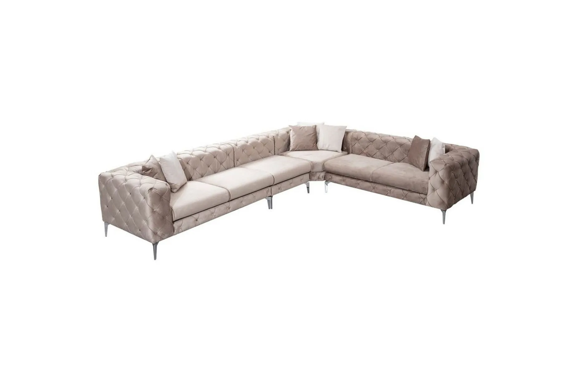 Hjørnesofa Beachport Beige