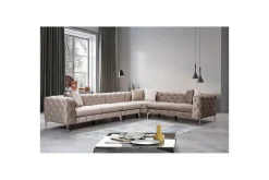 Hjørnesofa Beachport Beige