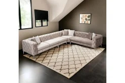 Hjørnesofa Beachport Beige