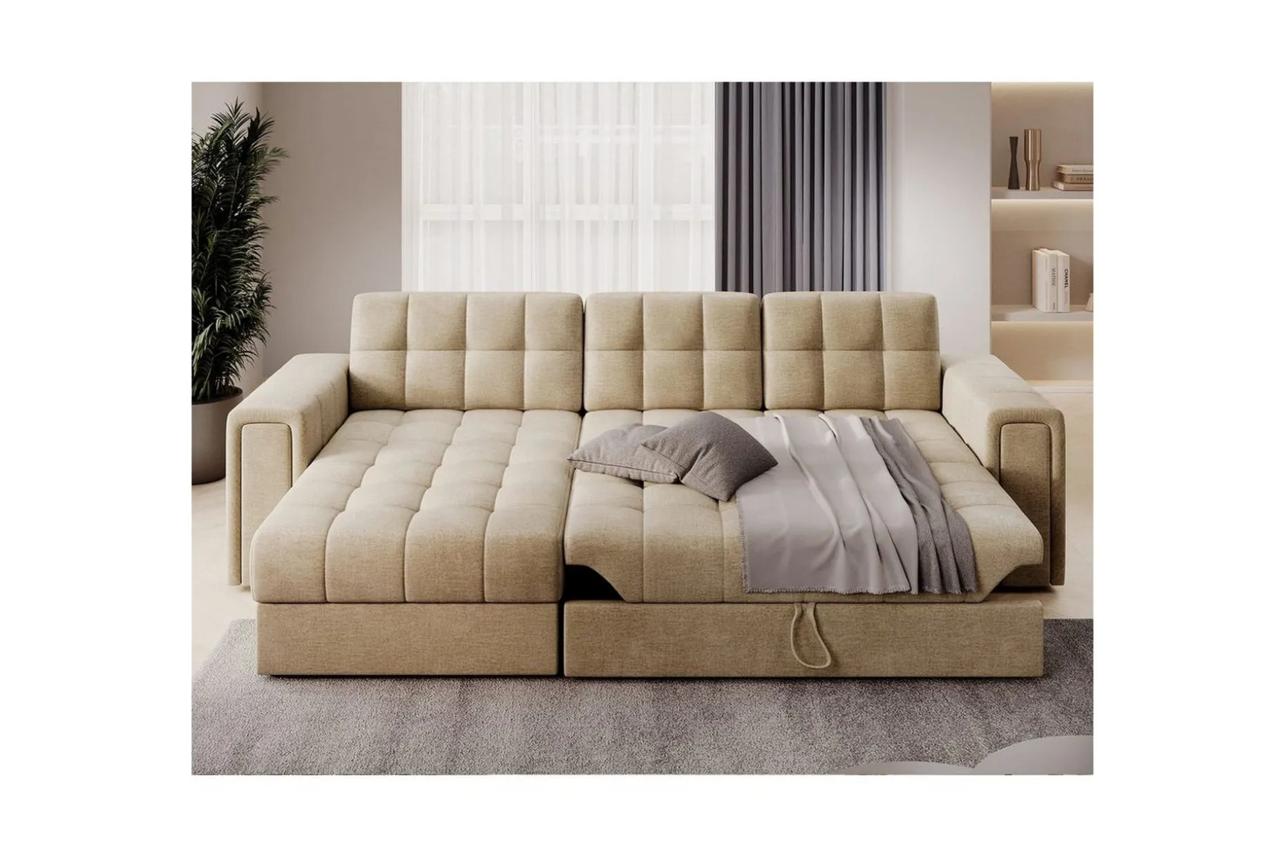 Hjørnesofa Eltap Blenvi 260x150x82 cm