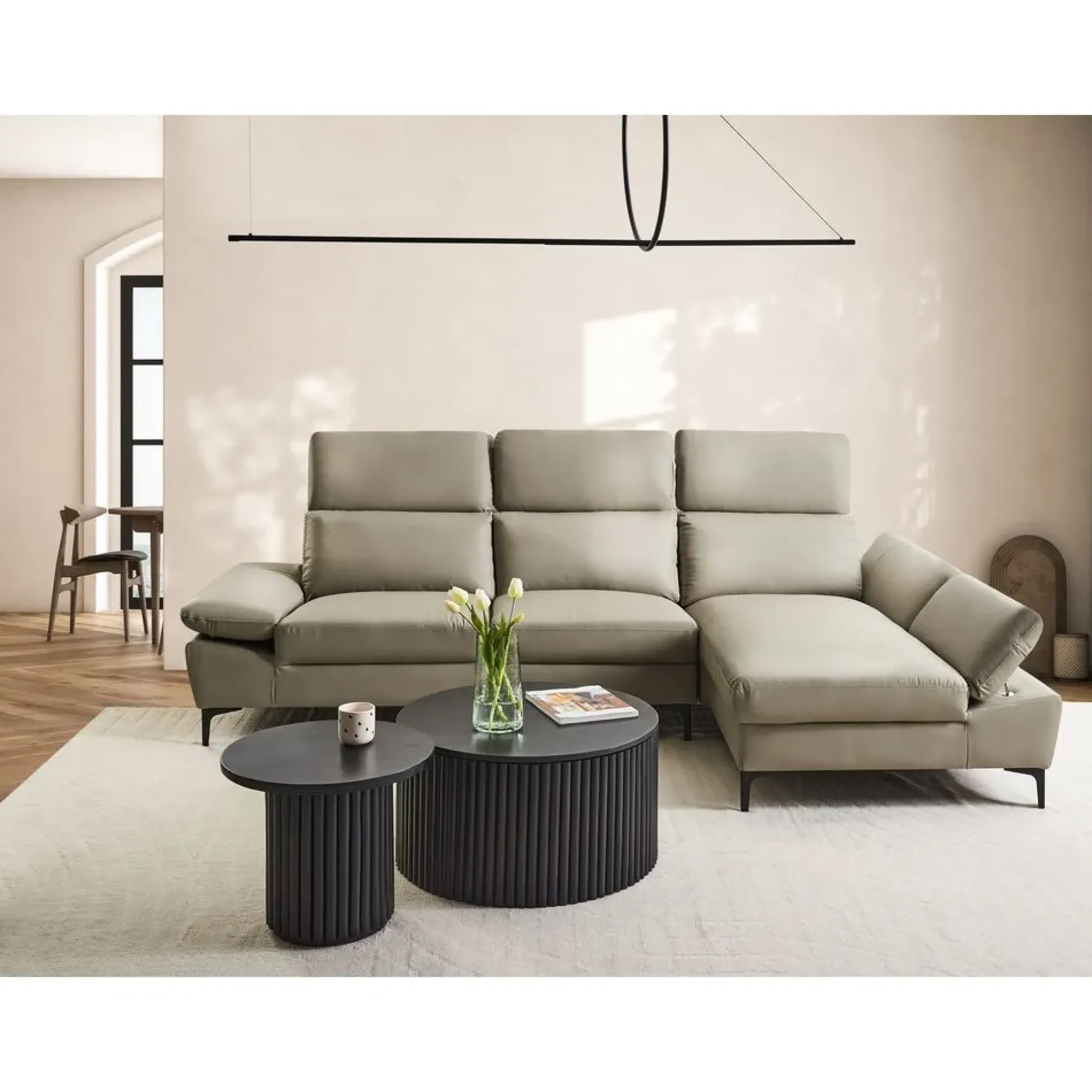 Hjørnesofa Farila