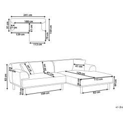 Hjørnesofa Holt
