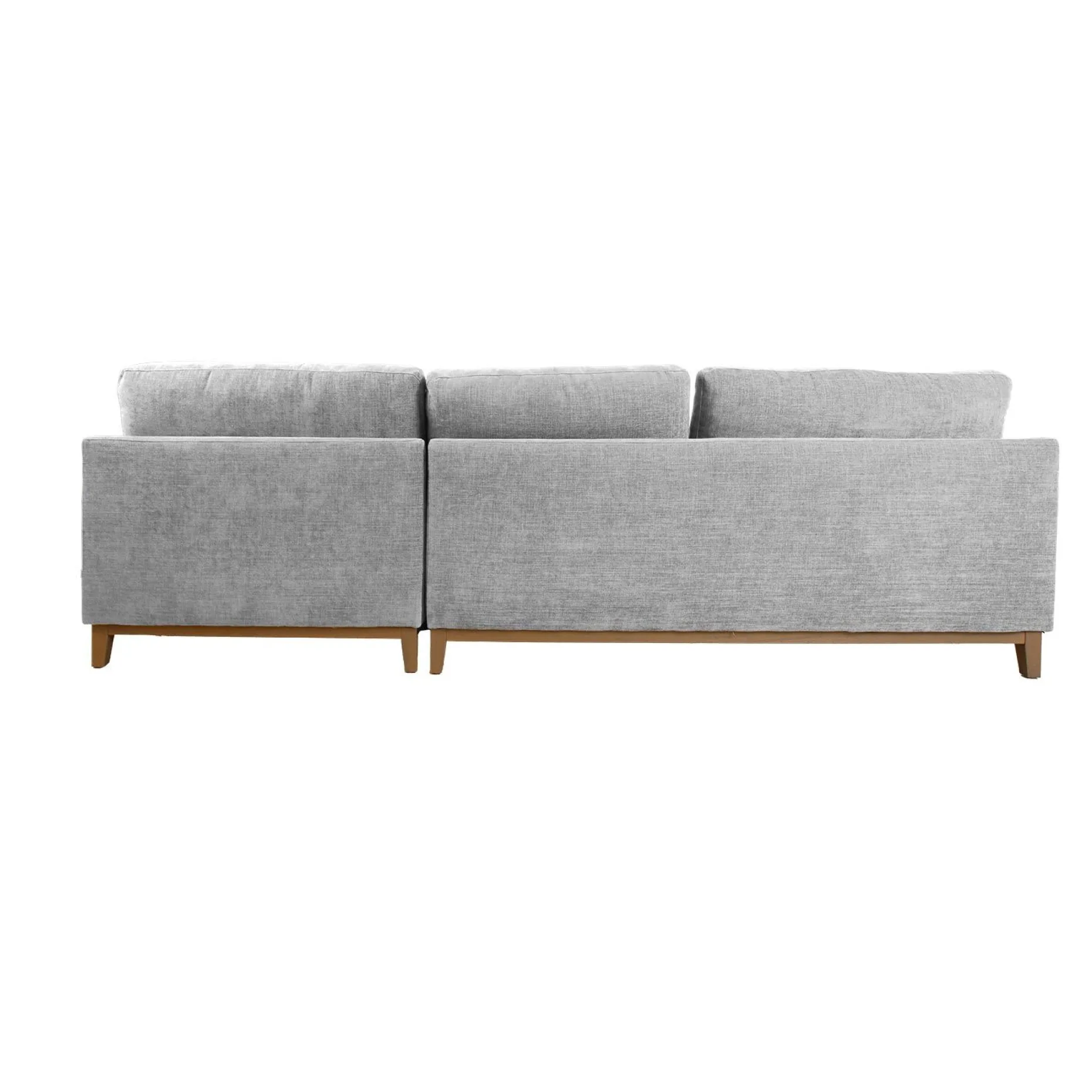 Hjørnesofa HOME4YOU Basil Grå Høyre hjørne