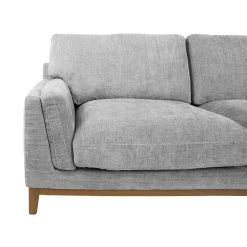 Hjørnesofa HOME4YOU Basil Grå Høyre hjørne