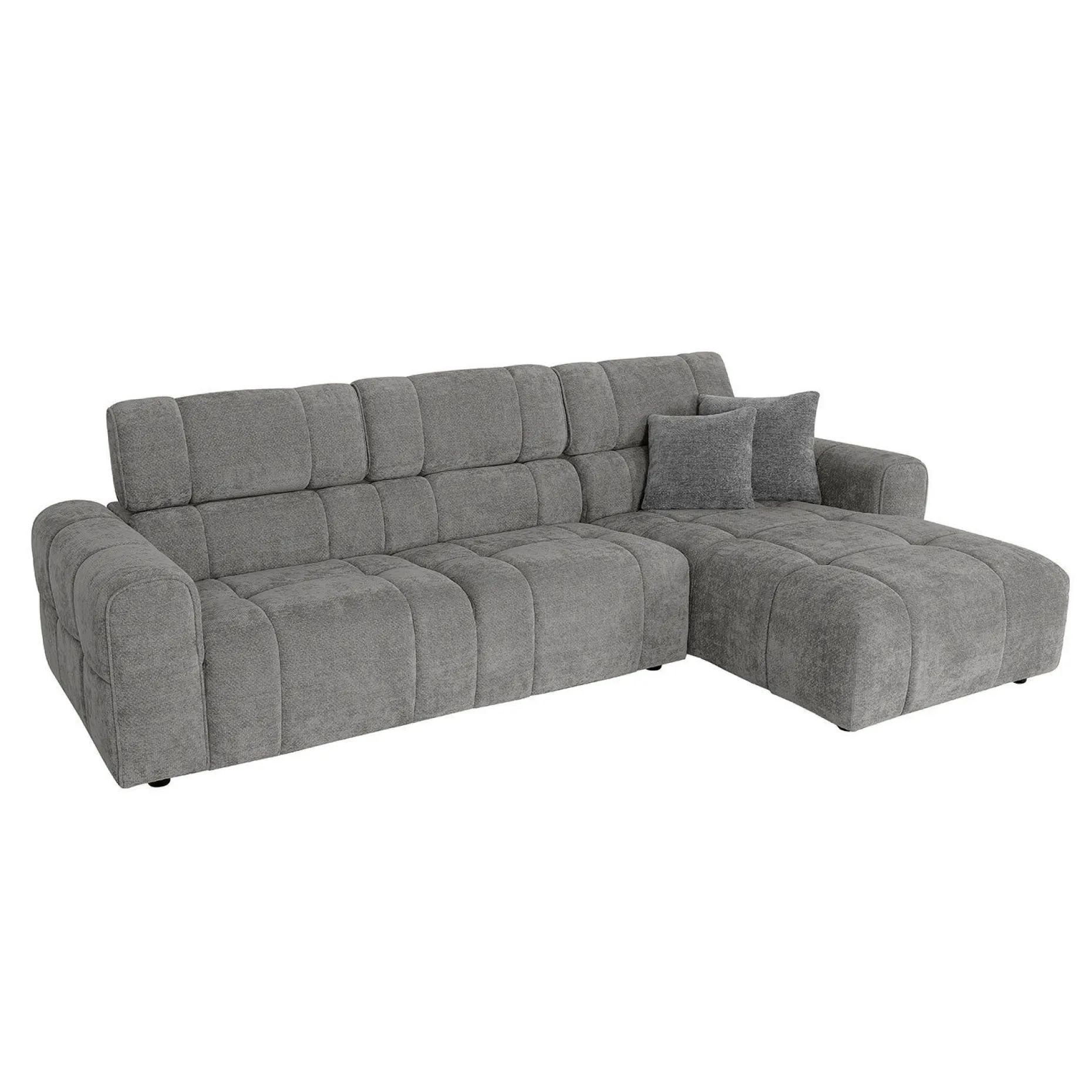 Hjørnesofa HOME4YOU BELISMA høyre hjørne Beige