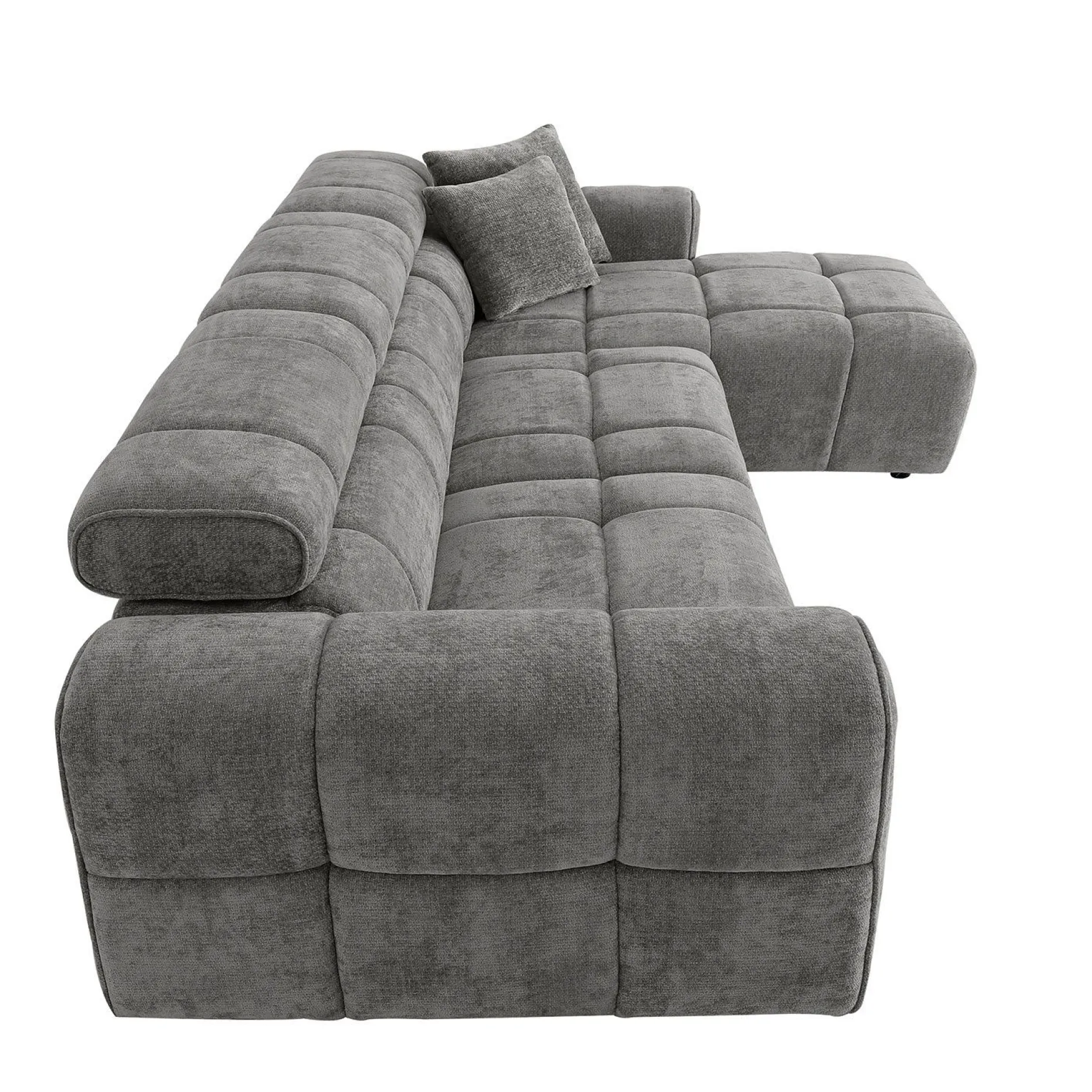 Hjørnesofa HOME4YOU BELISMA høyre hjørne Beige