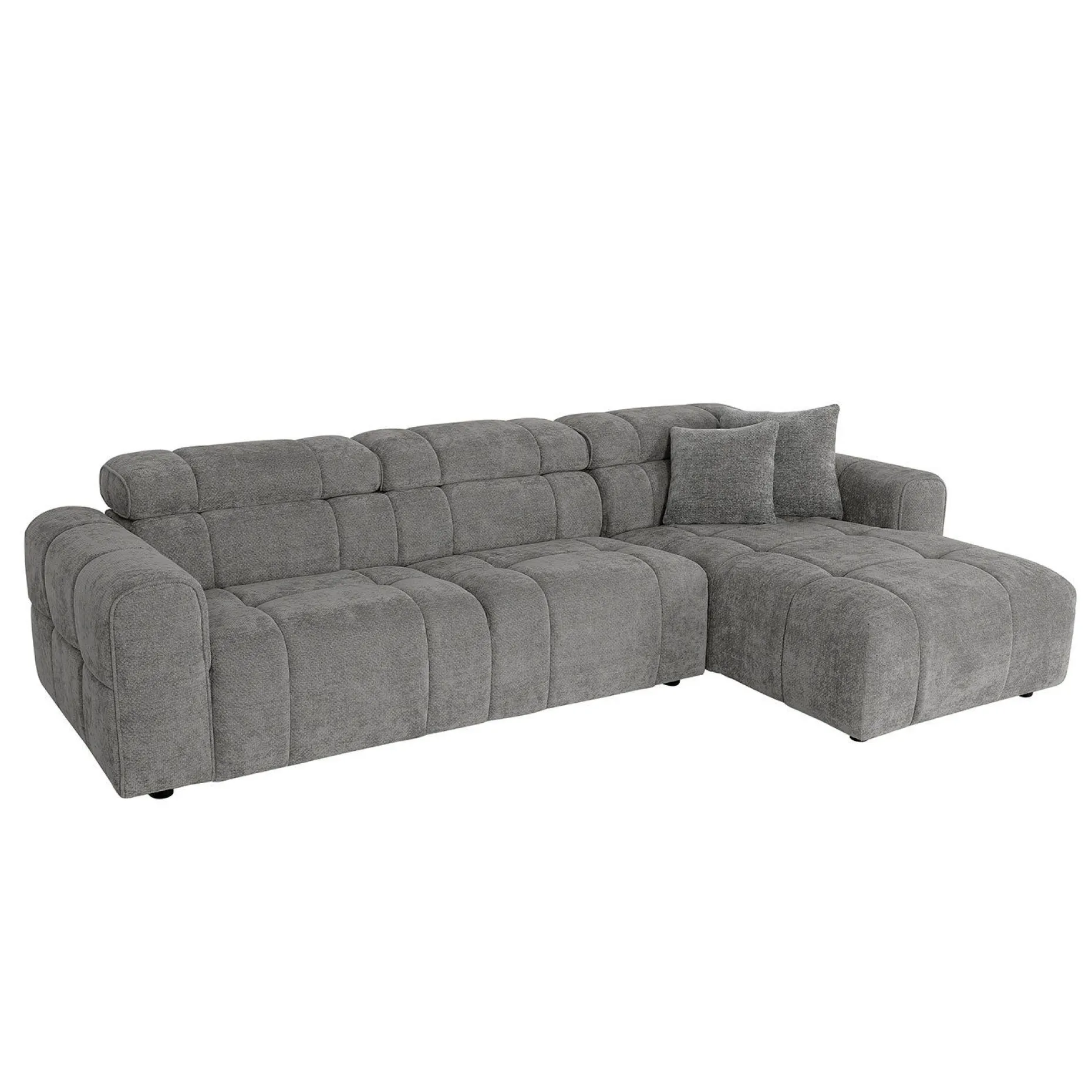 Hjørnesofa HOME4YOU BELISMA høyre hjørne Beige