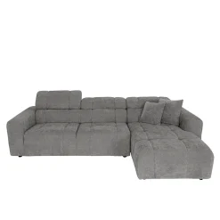 Hjørnesofa HOME4YOU BELISMA høyre hjørne Beige