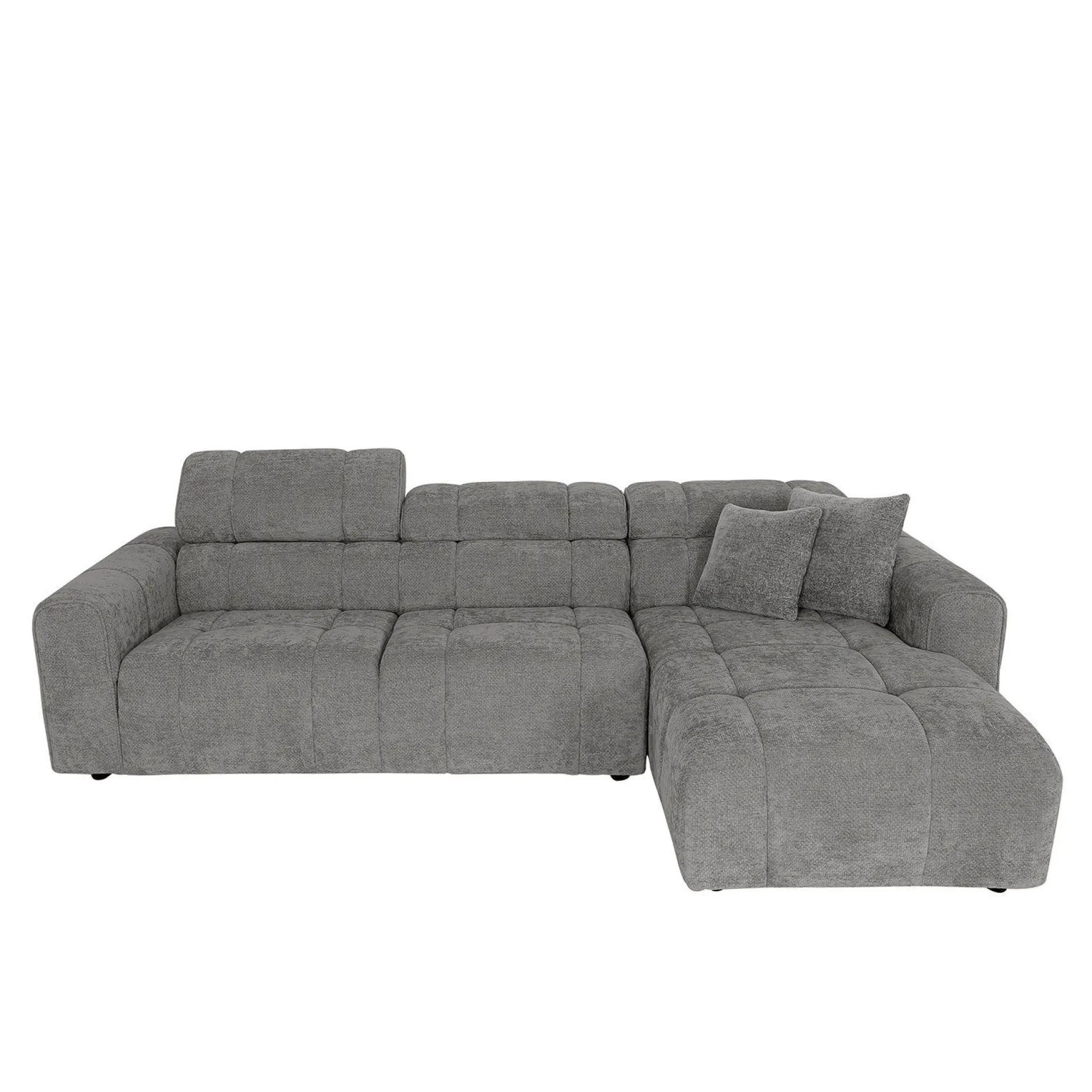 Hjørnesofa HOME4YOU BELISMA høyre hjørne Beige