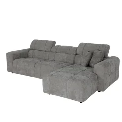 Hjørnesofa HOME4YOU BELISMA høyre hjørne Beige