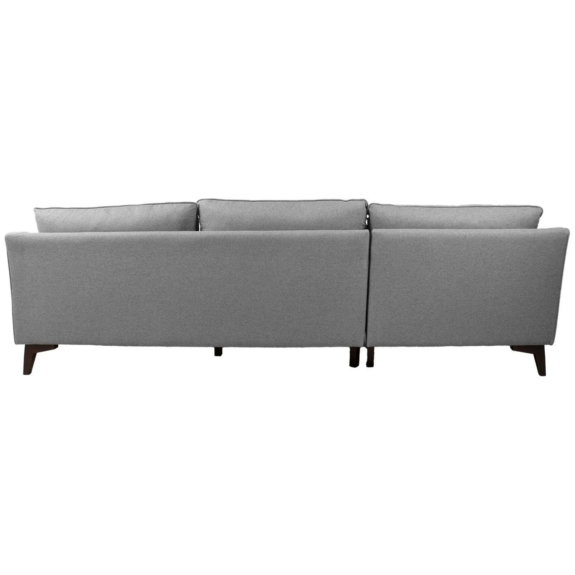 Hjørnesofa HOME4YOU Birgit venstre hjørne grå