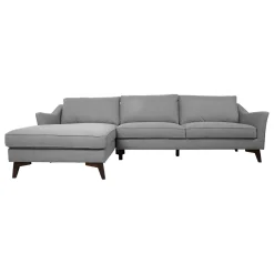Hjørnesofa HOME4YOU Birgit venstre hjørne grå