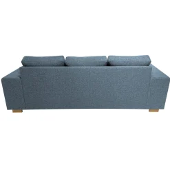 Hjørnesofa HOME4YOU Dagmar lyseblå
