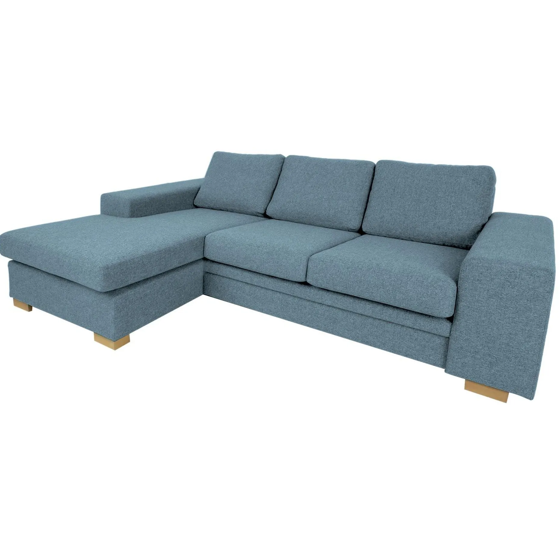 Hjørnesofa HOME4YOU Dagmar lyseblå