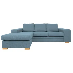 Hjørnesofa HOME4YOU Dagmar lyseblå