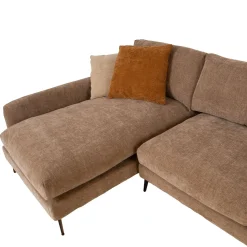 Hjørnesofa HOME4YOU Daisy Beige Venstre hjørne