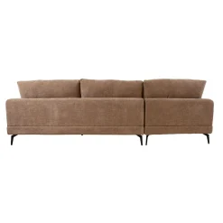 Hjørnesofa HOME4YOU Daisy Beige Venstre hjørne