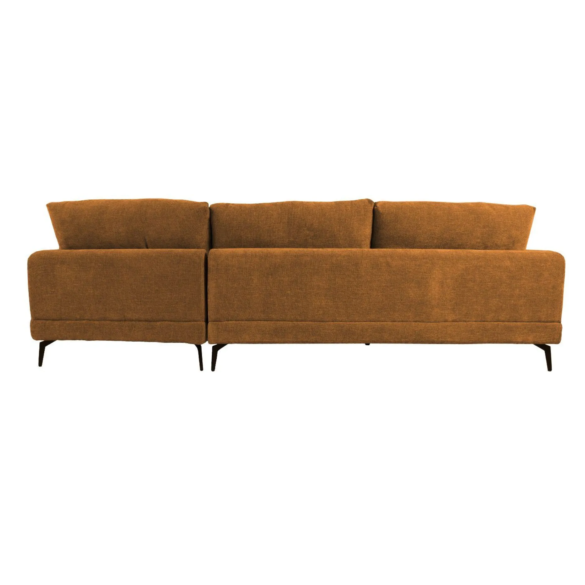 Hjørnesofa HOME4YOU Daisy Brun Høyre hjørne