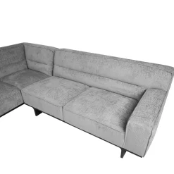 Hjørnesofa HOME4YOU Hasso Grå Venstre hjørne