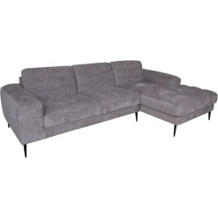 Hjørnesofa HOME4YOU Kristy Høyre Hjørne Grå