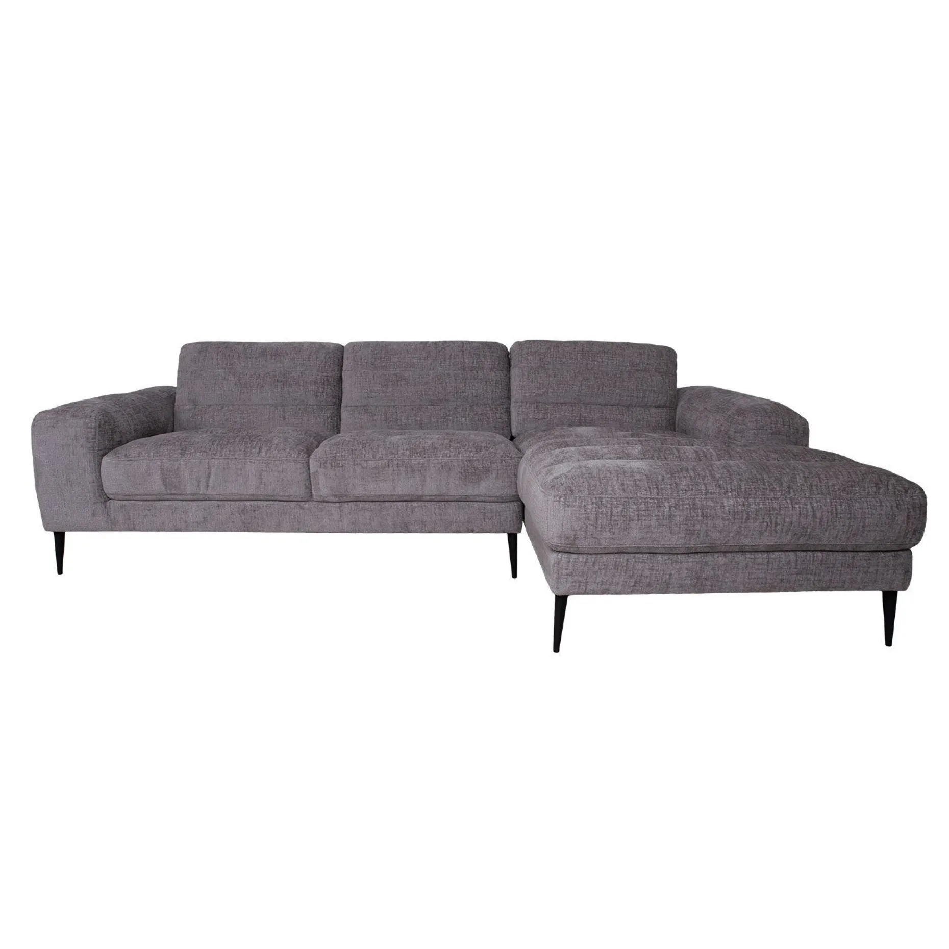 Hjørnesofa HOME4YOU Kristy Høyre Hjørne Grå