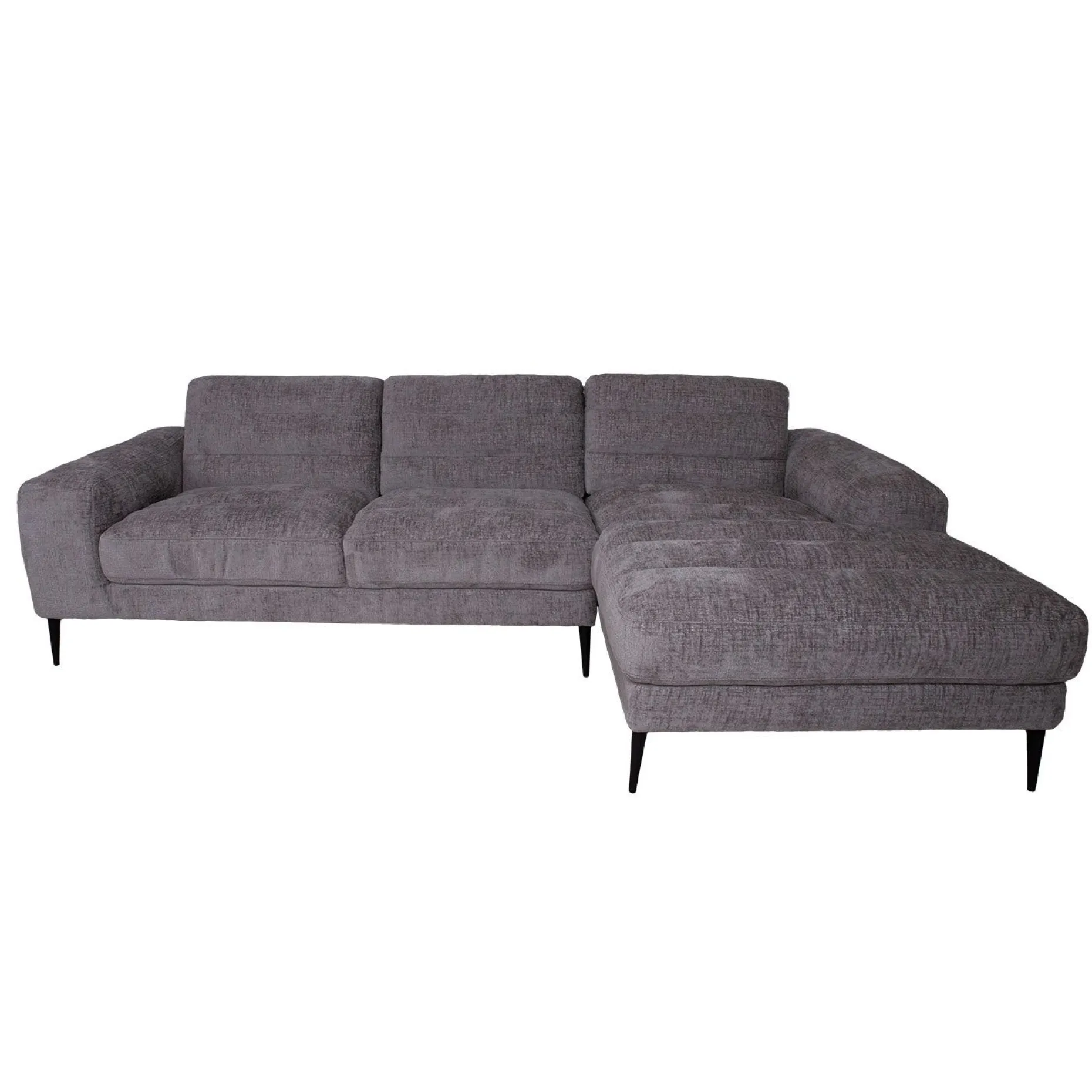 Hjørnesofa HOME4YOU Kristy Høyre Hjørne Grå