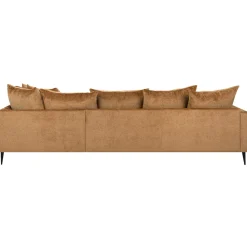 Hjørnesofa HOME4YOU Lartes brun Høyre hjørne