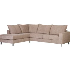 Hjørnesofa HOME4YOU Leila venstre hjørne