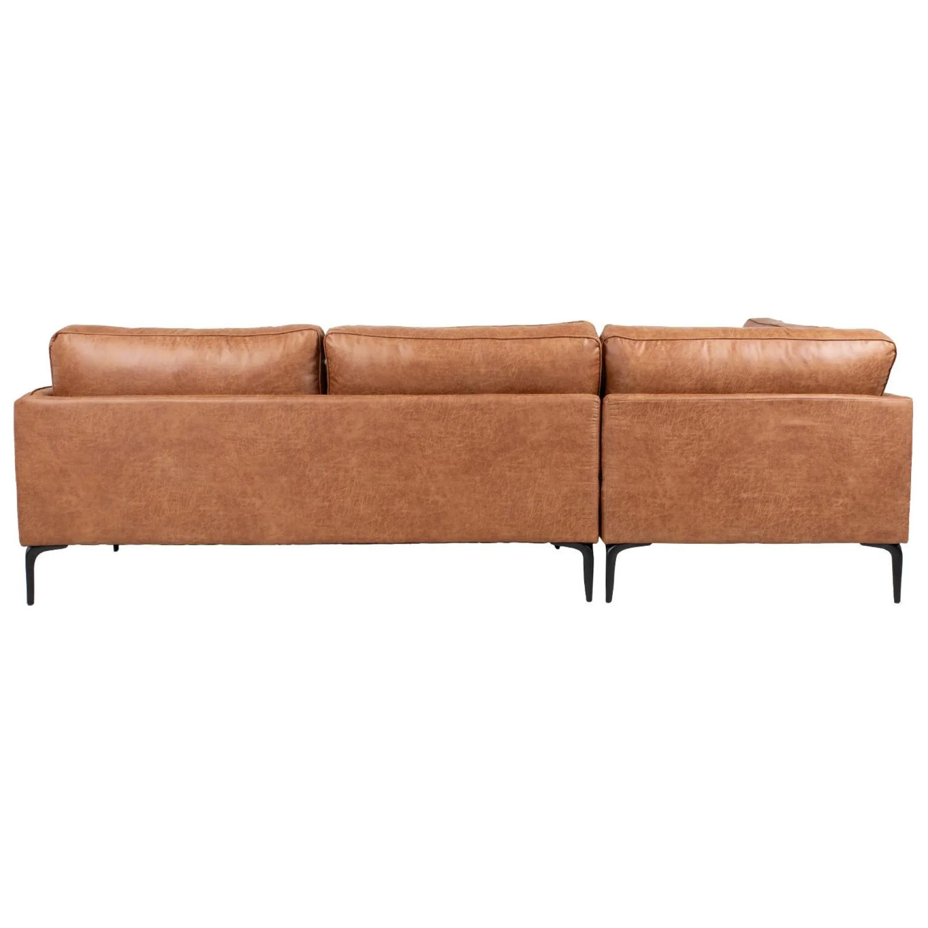 Hjørnesofa HOME4YOU Sofia Brun Venstre hjørne