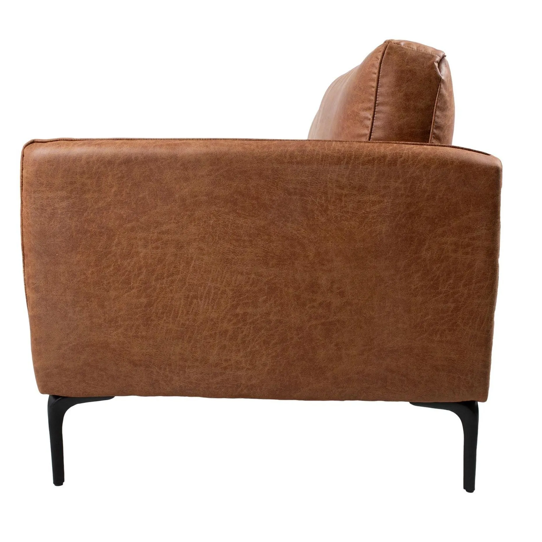 Hjørnesofa HOME4YOU Sofia Brun Venstre hjørne