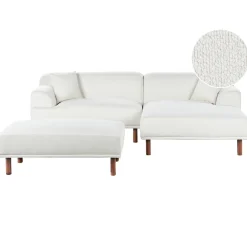 Hjørnesofa med fotskammel Holt