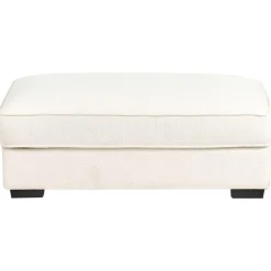Hjørnesofa med fotskammel Renders