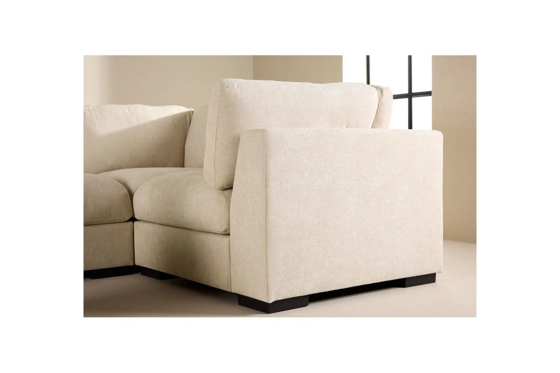 Hjørnesofa Salerno