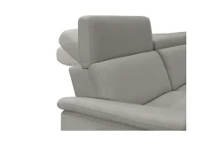 Hjørnesofa 3-seter Pareli Grå, Sunday Stoff, Høyre Elektrisk Recliner