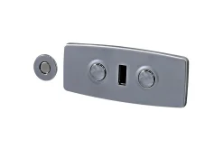 Hjørnesofa 3-seter Pareli Grå, Sunday Stoff, Høyre Elektrisk Recliner