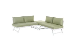 Hjørnesofa til hage Coccorino