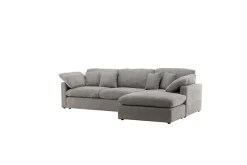 Hjørnesofa VIND Amalfi Mørk grå
