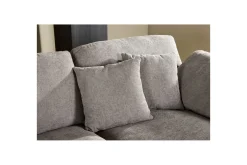 Hjørnesofa VIND Amalfi Mørk grå