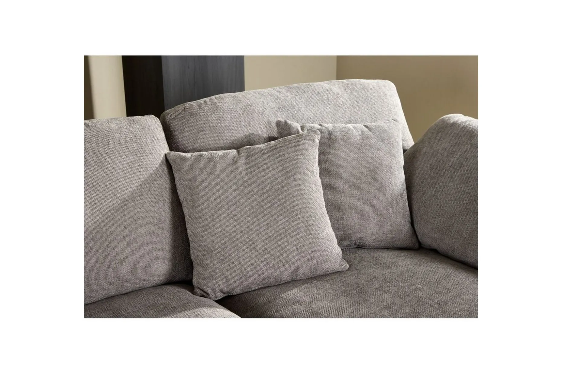 Hjørnesofa VIND Amalfi Mørk grå