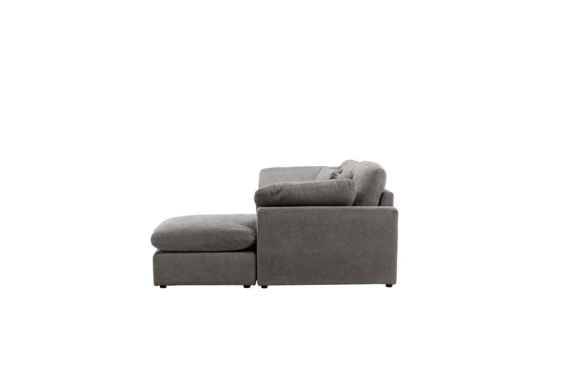 Hjørnesofa VIND Amalfi Mørk grå