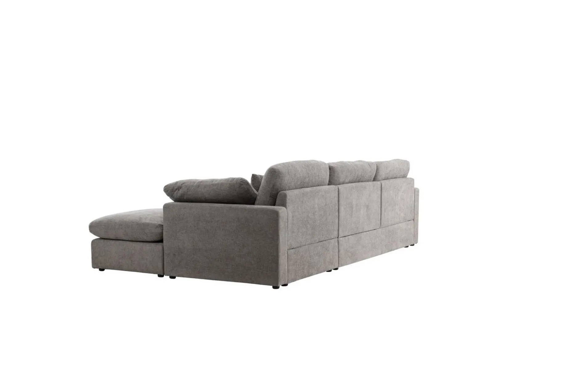 Hjørnesofa VIND Amalfi Mørk grå