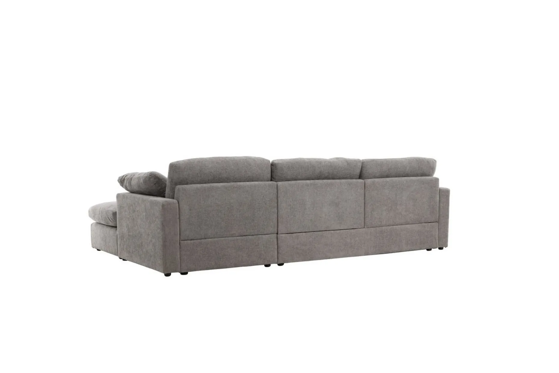 Hjørnesofa VIND Amalfi Mørk grå