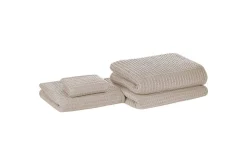 Håndkle Areora sett med 4 Beige