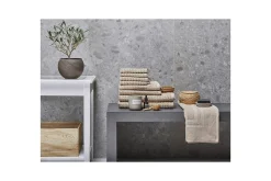 Håndkle Atai sett på 9 Beige