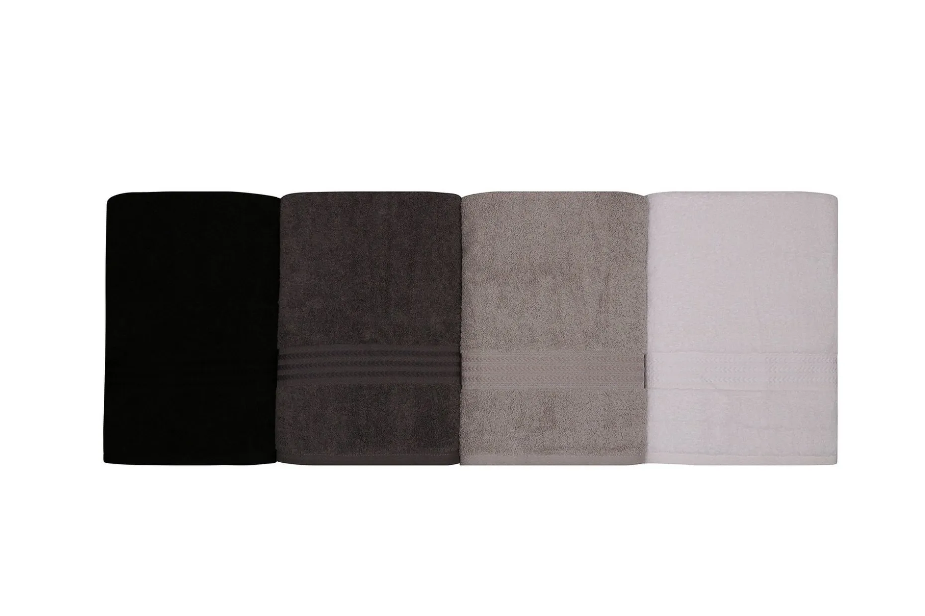 Hobby Badehåndkle 70x140 cm 4-pk