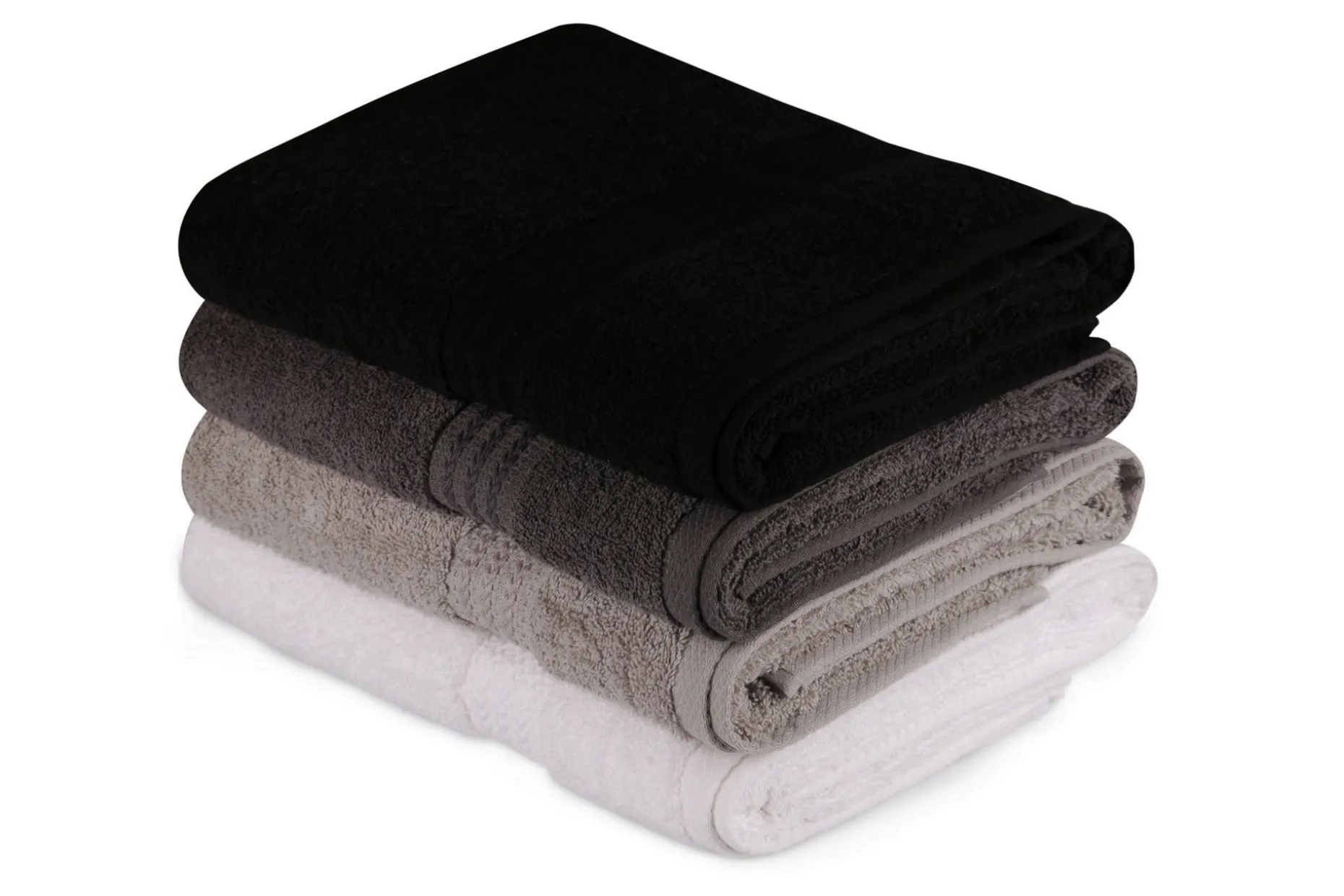 Hobby Badehåndkle 70x140 cm 4-pk