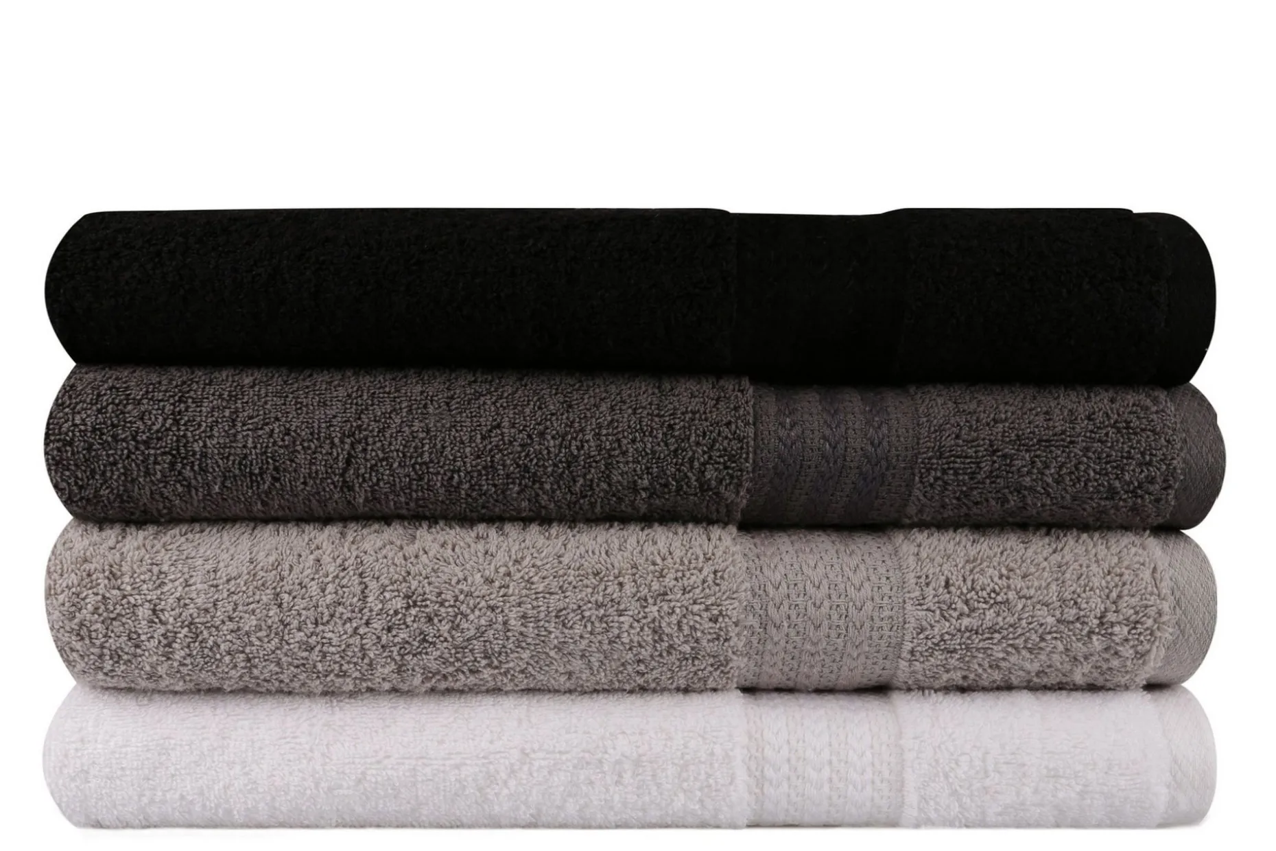 Hobby Badehåndkle 70x140 cm 4-pk