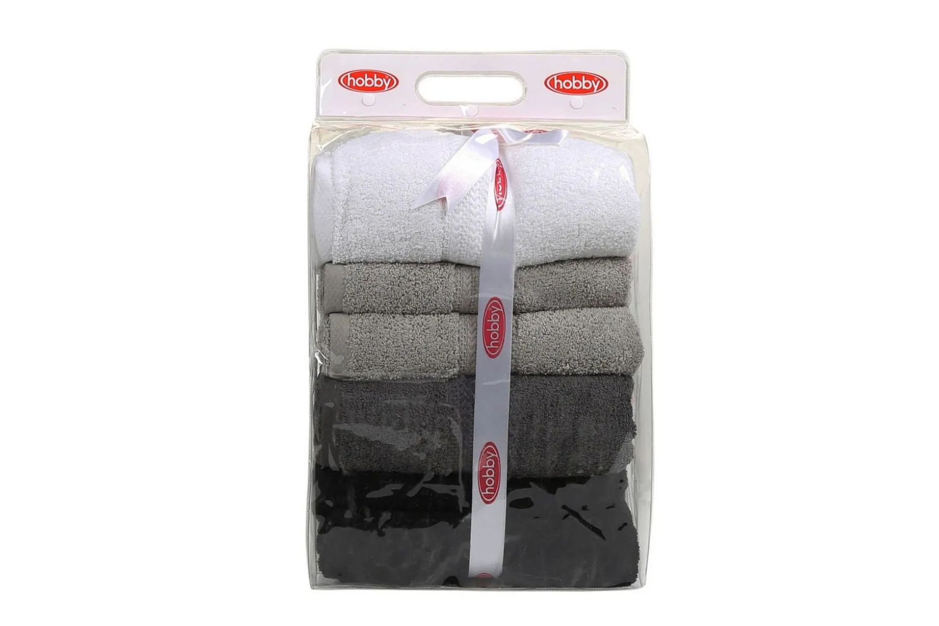 Hobby Badehåndkle 70x140 cm 4-pk