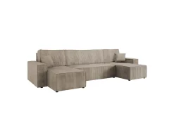 Hobson Sofa Dobbel sjeselong 4-seter